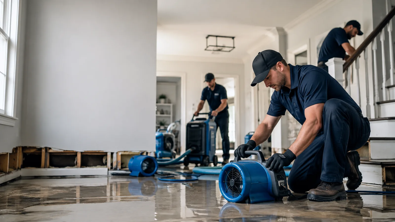 Water Damage Restoration in Marblehead, MA near me